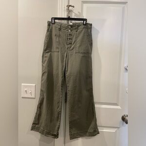 GAP High-Rise Wide Leg Pants
